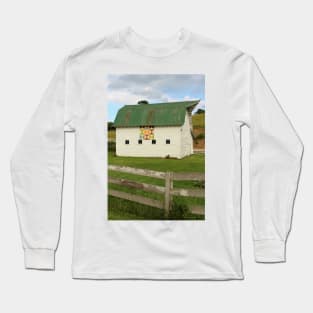 Barn, West Virginia Long Sleeve T-Shirt